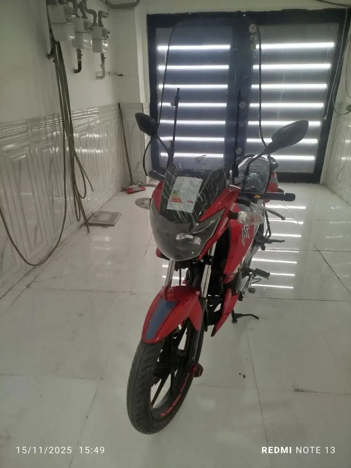 موتور سیکلت آپاچی|موتورسیکلت|مشگین شهر, |دیوار