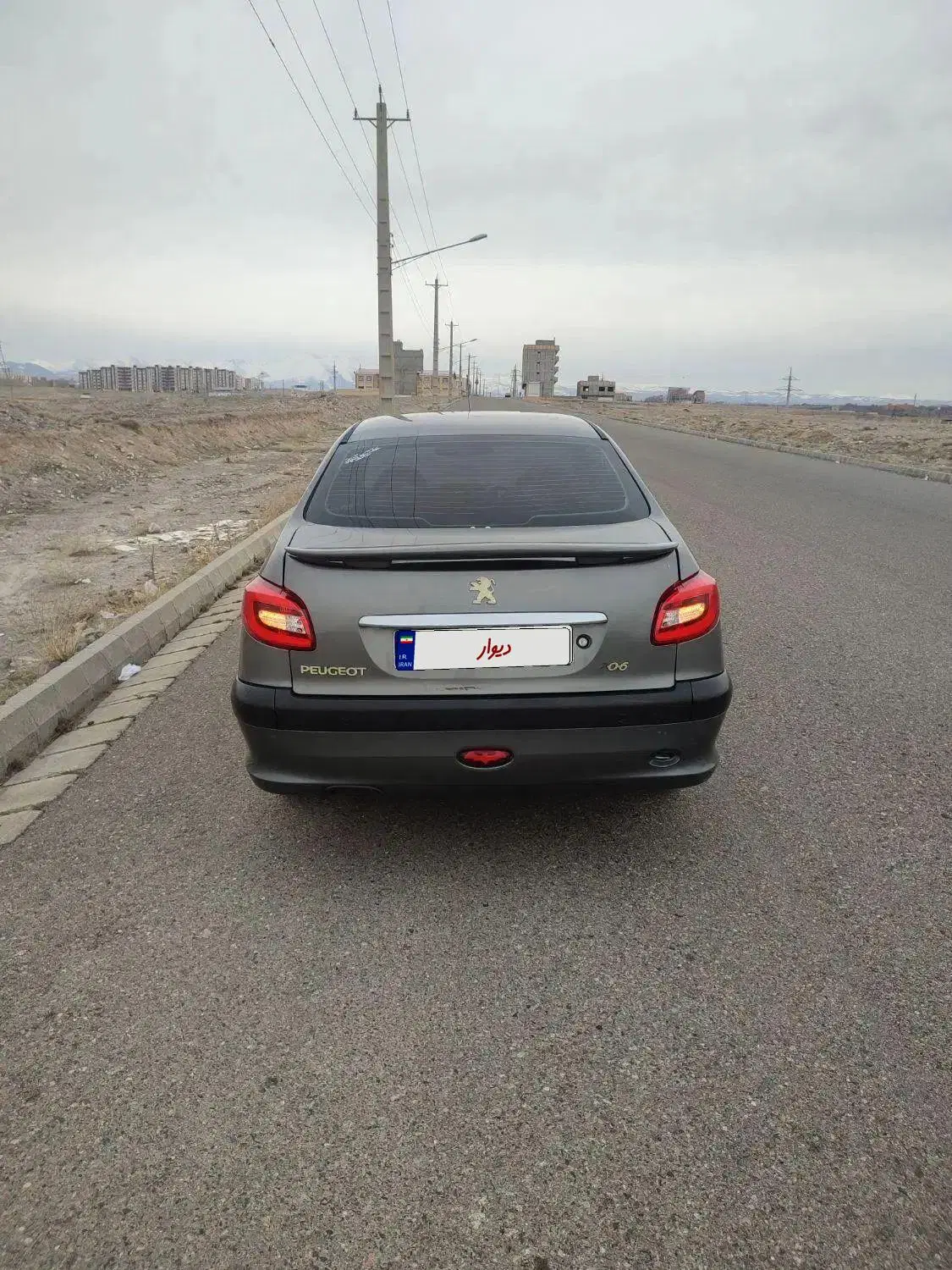 206 sd v8|خودرو سواری و وانت|سهند, |دیوار