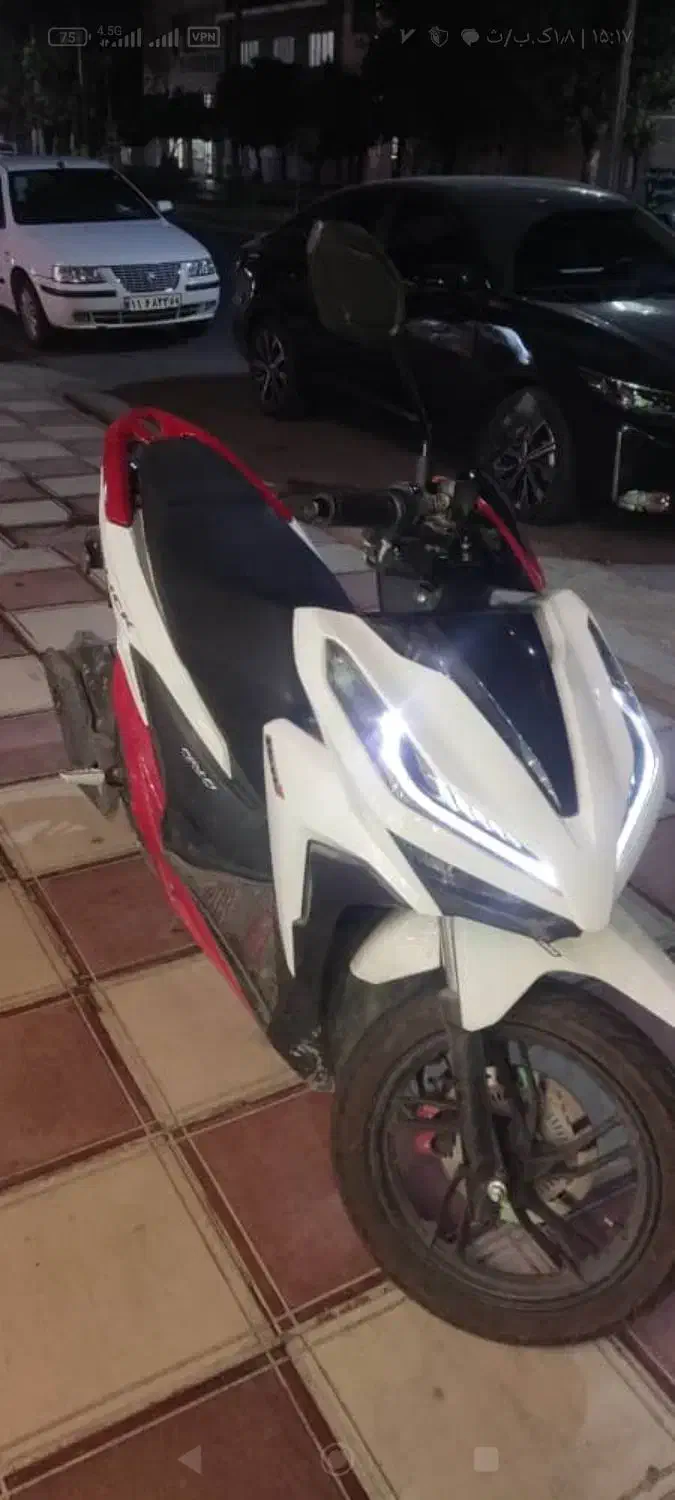 کلیک توسن پلاس ۱۵۰|موتورسیکلت|گنبد کاووس, |دیوار