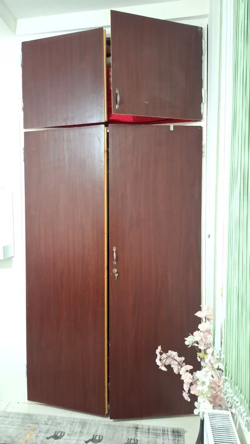 درب کمد دیواری|جاکفشی، کمد، دراور|سمنان, |دیوار