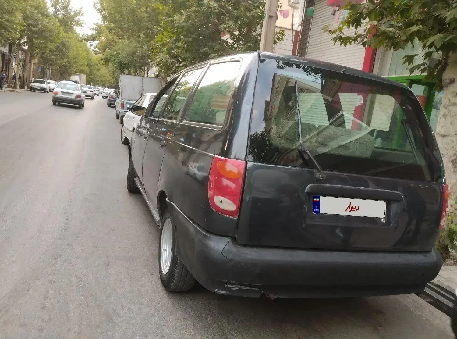 ون استیشن کاروان کمپر|خودرو سواری و وانت|اراک, |دیوار