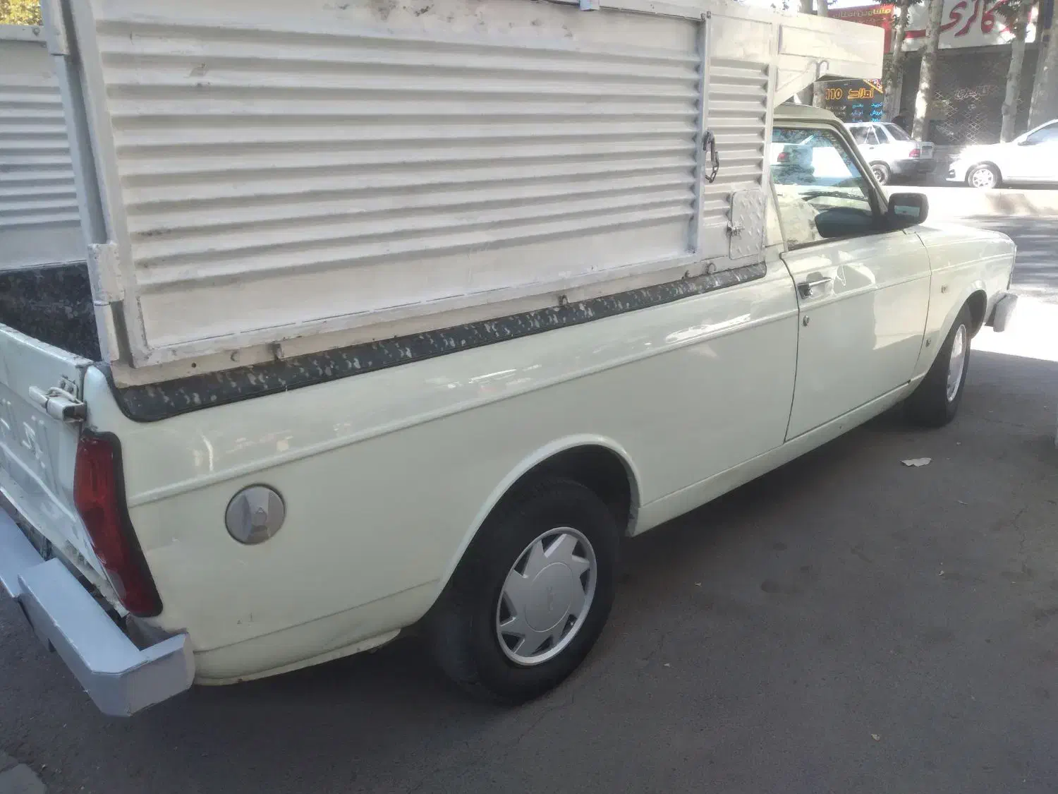 وانت ۹۳ بدون رنگ دوگانه|خودرو سواری و وانت|نظرآباد, شهرک آزادگان|دیوار