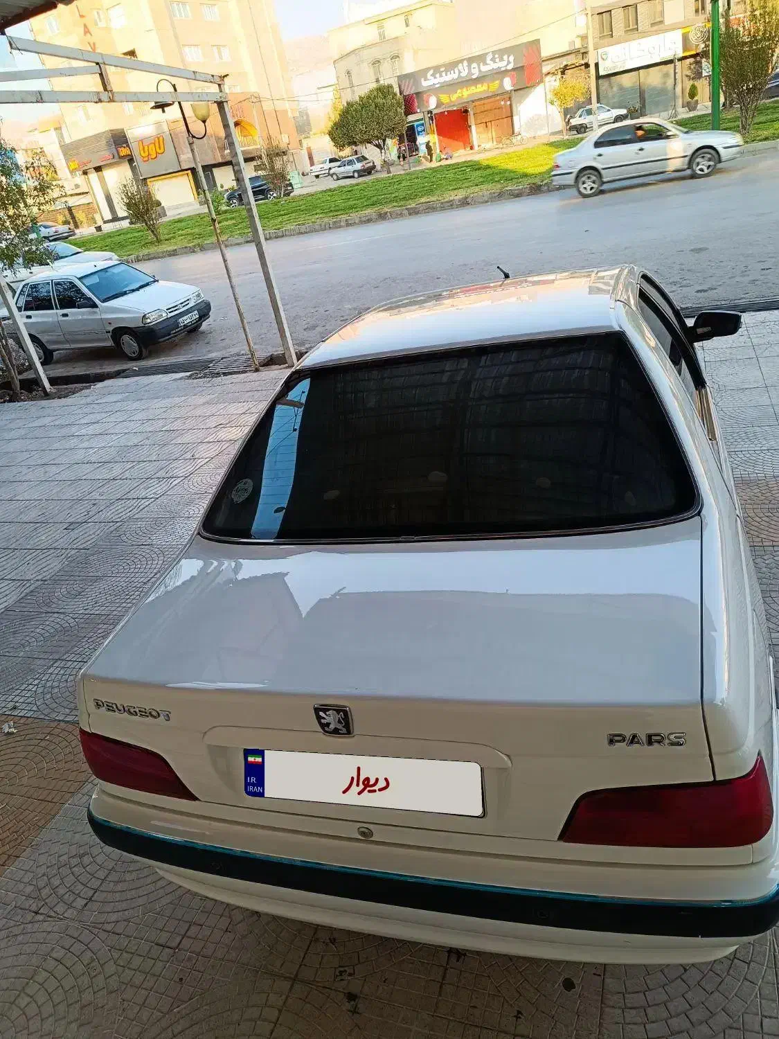 پارس مدل ۱۴۰۱|خودرو سواری و وانت|یاسوج, |دیوار