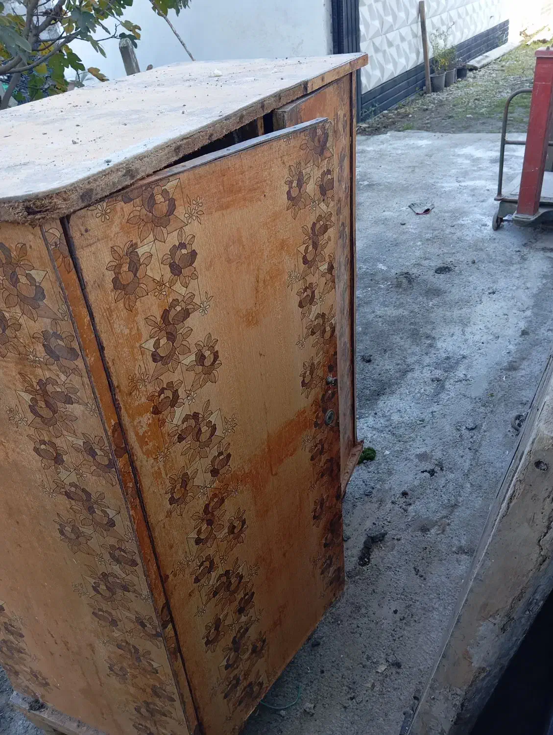 کمد چوبی|جاکفشی، کمد، دراور|کلارآباد, |دیوار