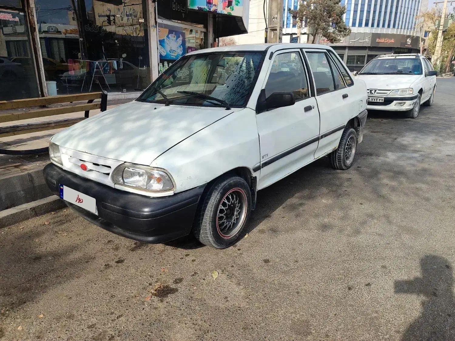 پراید ۸۱|خودرو سواری و وانت|سبزوار, فیاض|دیوار