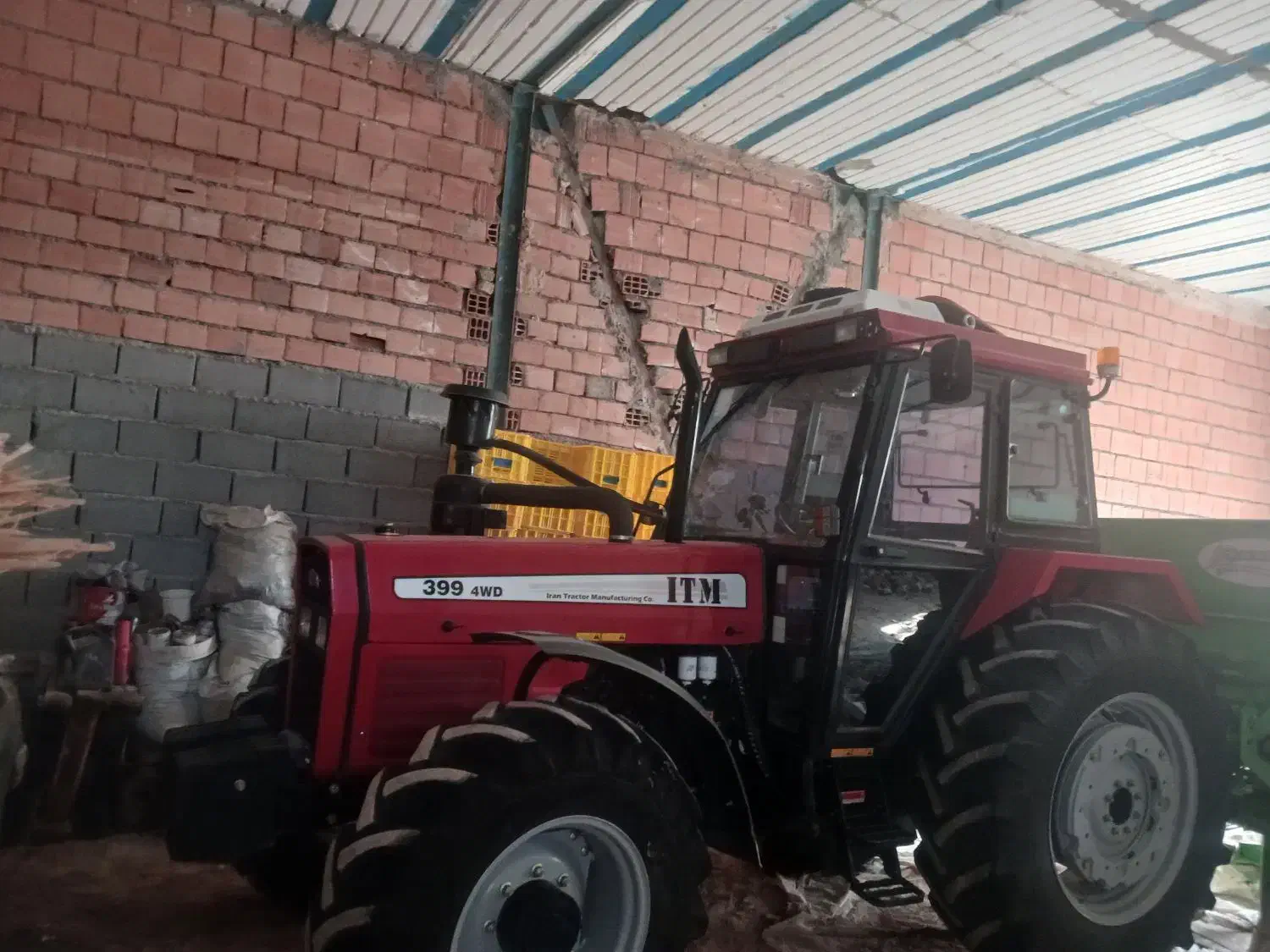 تراکتور ۳۹۹|خودرو سنگین|شیروان (خراسان), |دیوار