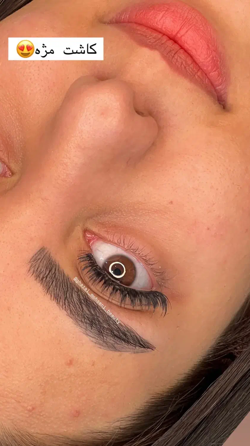 لیفت ابرو کاشت مژه|خدمات آرایشگری و زیبایی|گرگان, |دیوار