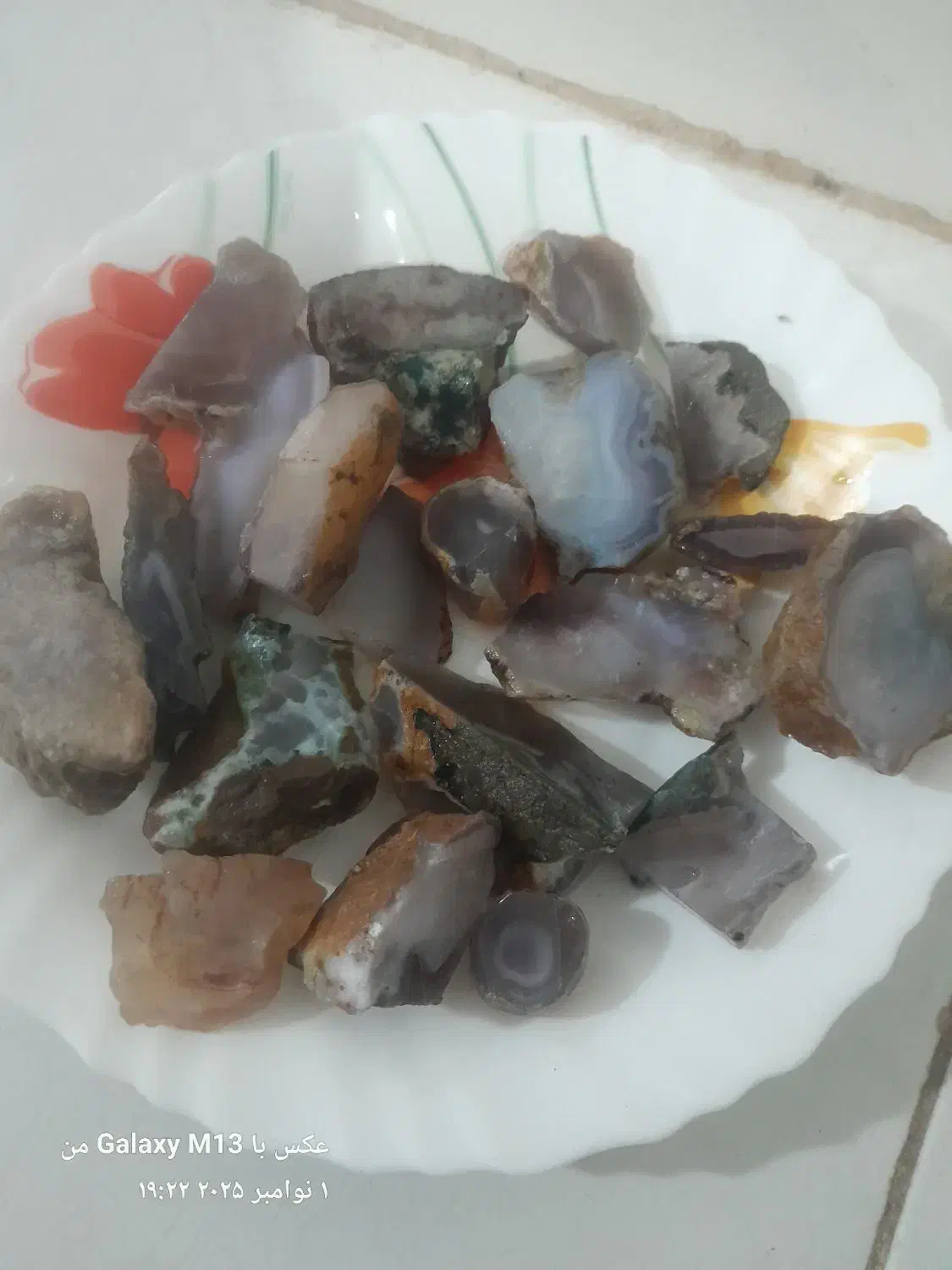 سنگ عقیق|جواهرات|نیشابور, دهنو|دیوار