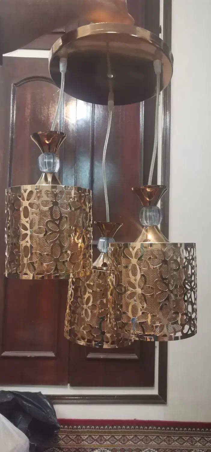 لوستر|لوستر و چراغ آویز|همدان, |دیوار