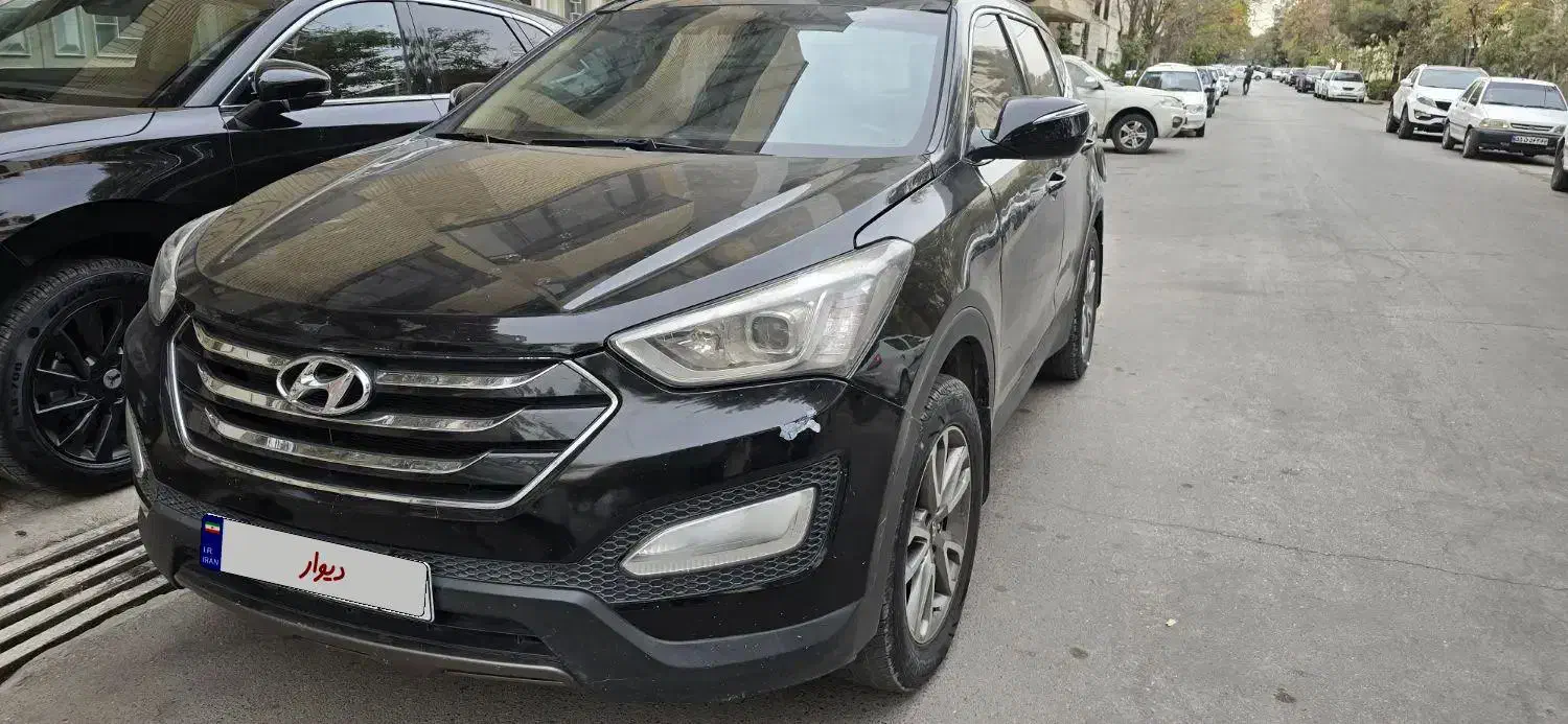 سانتافه ۲۰۱۴ نیمه فول|خودرو سواری و وانت|مشهد, دانشجو|دیوار