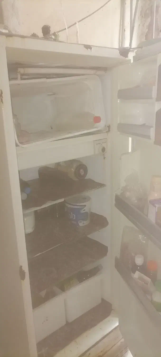 یخچال قدیمی کاملا سالم|یخچال و فریزر|گرگان, |دیوار