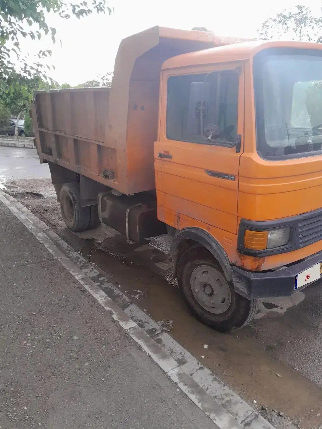 خاور ۶۰۸ کمپرسی|خودرو سنگین|ری, شهادت|دیوار