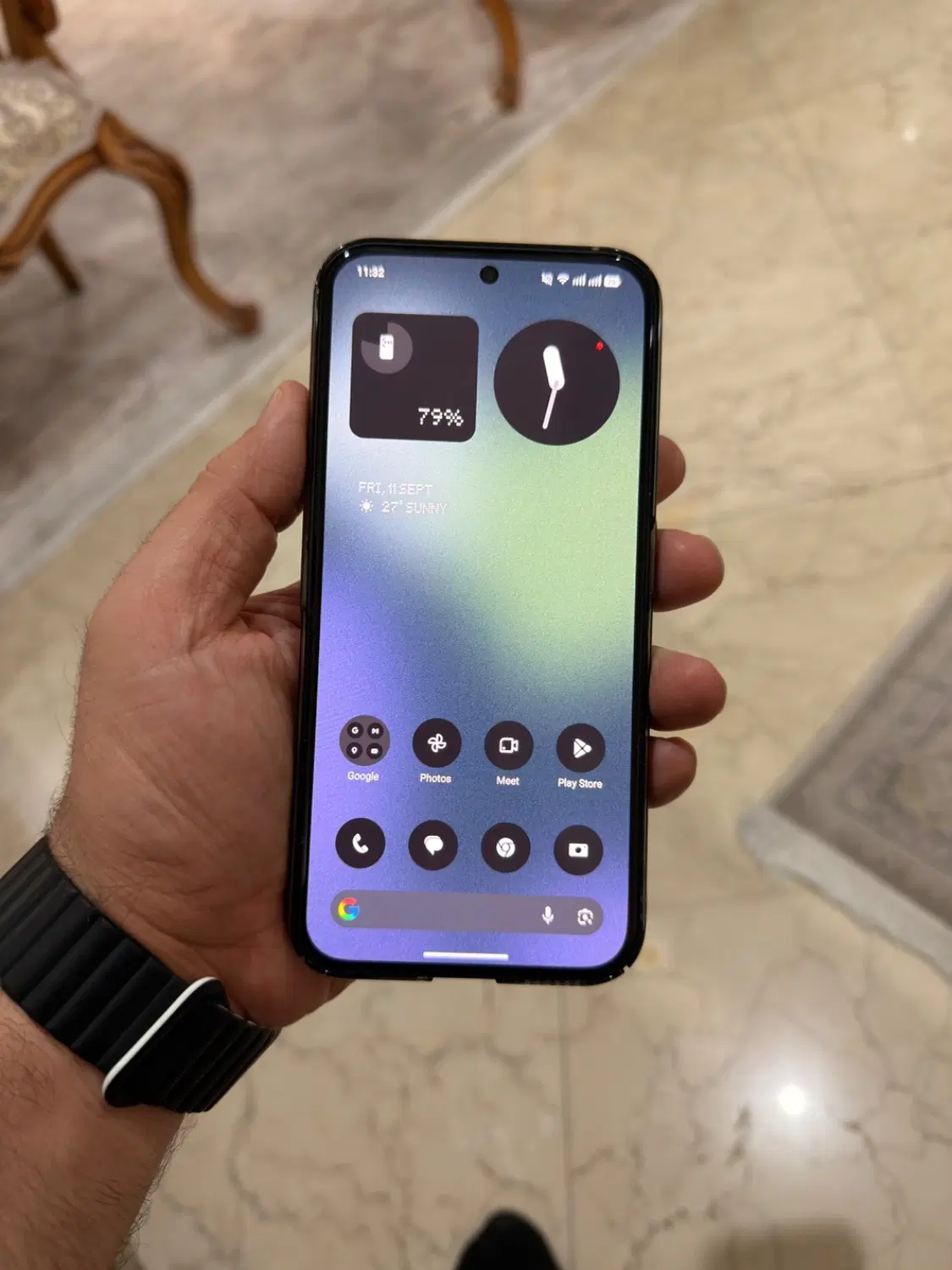 معاوضه یا فروش ناتینگ فون A ( nothing phone 2A )|موبایل|تهران, شمس‌آباد|دیوار