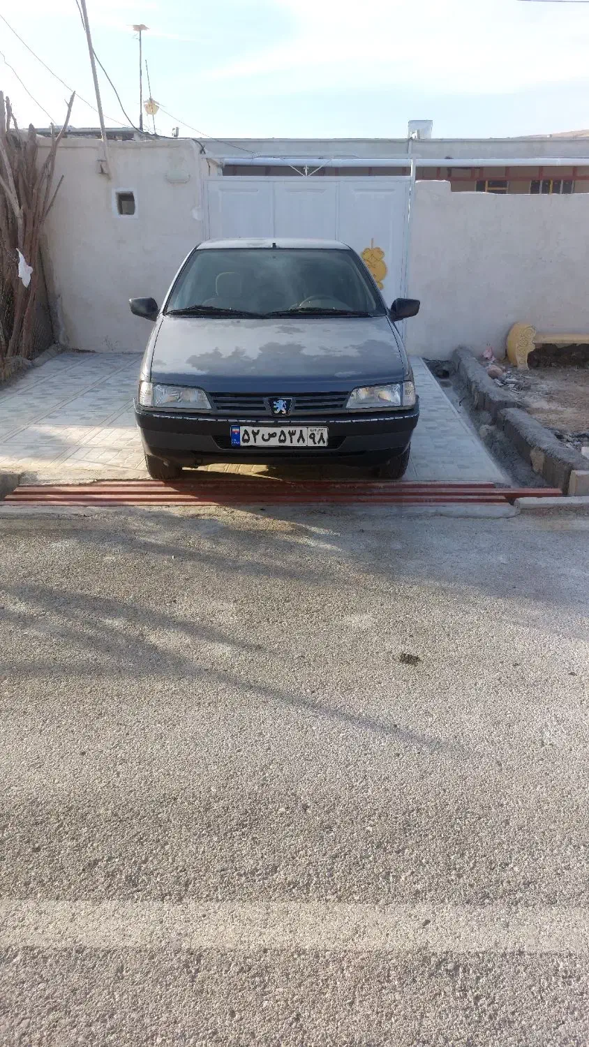 پژو ۴۰۵ مدل ۹۴ دوگانه کارخانه|خودرو سواری و وانت|هندمینی, |دیوار