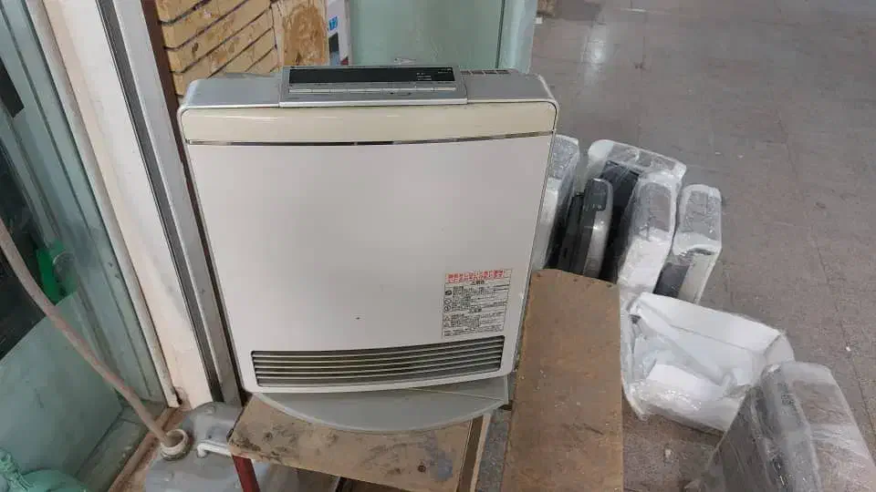 بخاری گاز و نفتی هوشمند ژاپنی|بخاری، هیتر، شومینه|بابل, |دیوار