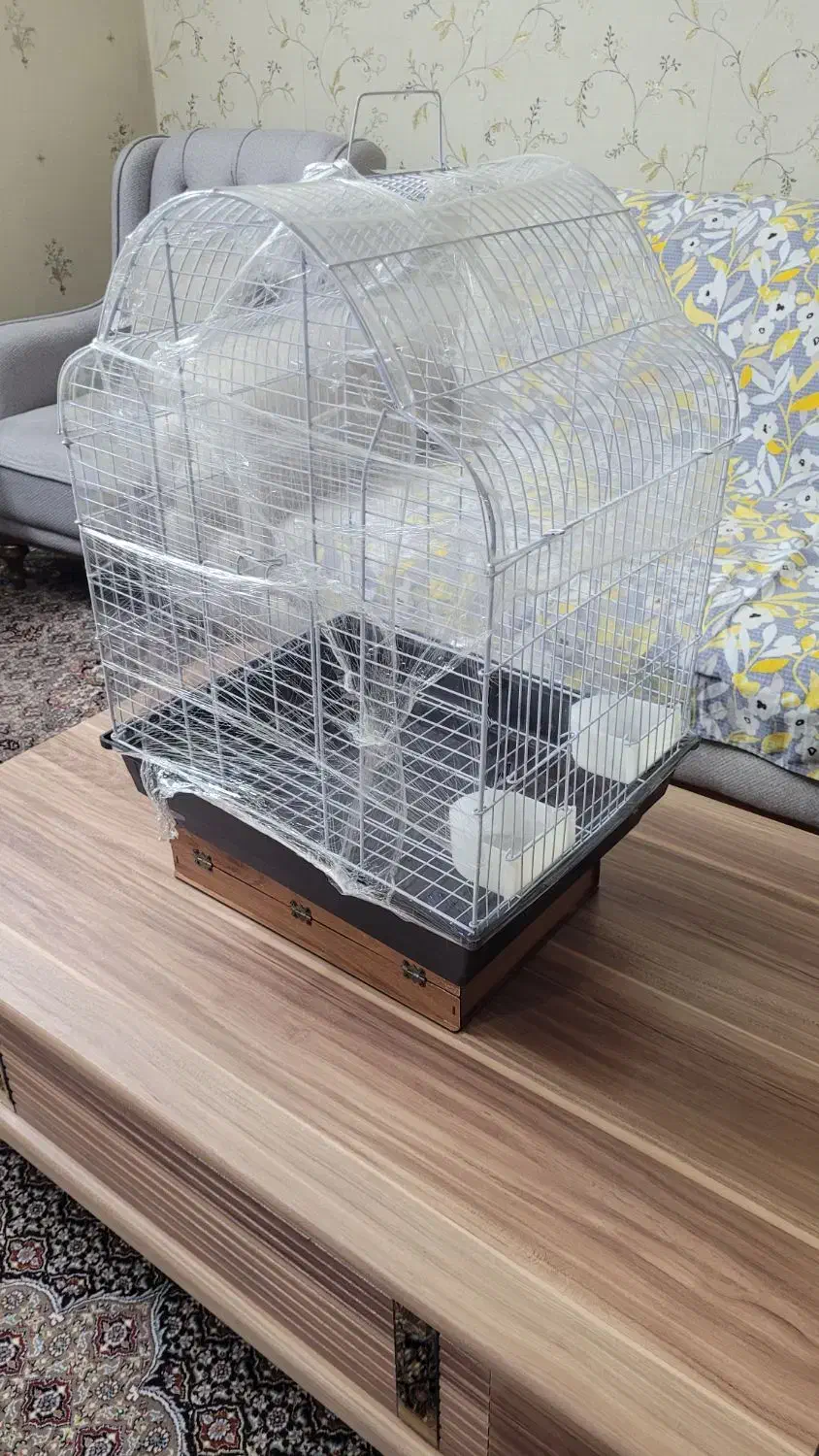 قفس پرنده طوطی|لوازم جانبی حیوانات|ری, فیروزآبادی|دیوار