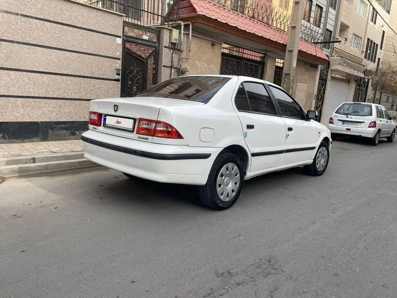 سمند lxمدل 95بی رنگ|خودرو سواری و وانت|گلستان (تهران), |دیوار