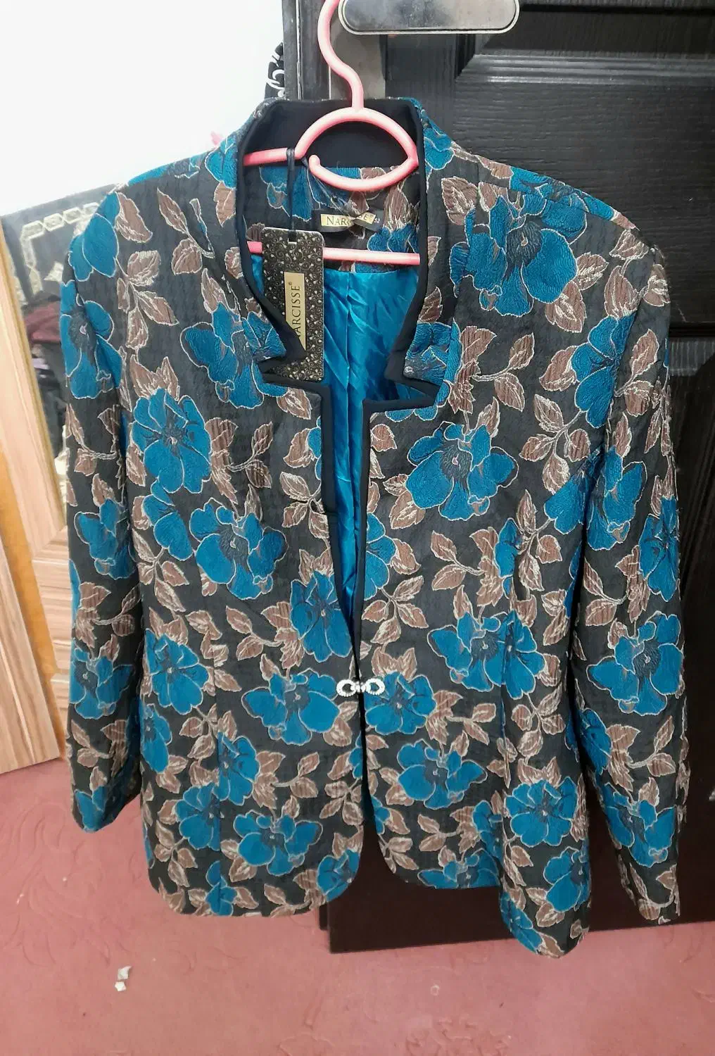 مانتو کتی ژاکارد|لباس|آمل, |دیوار