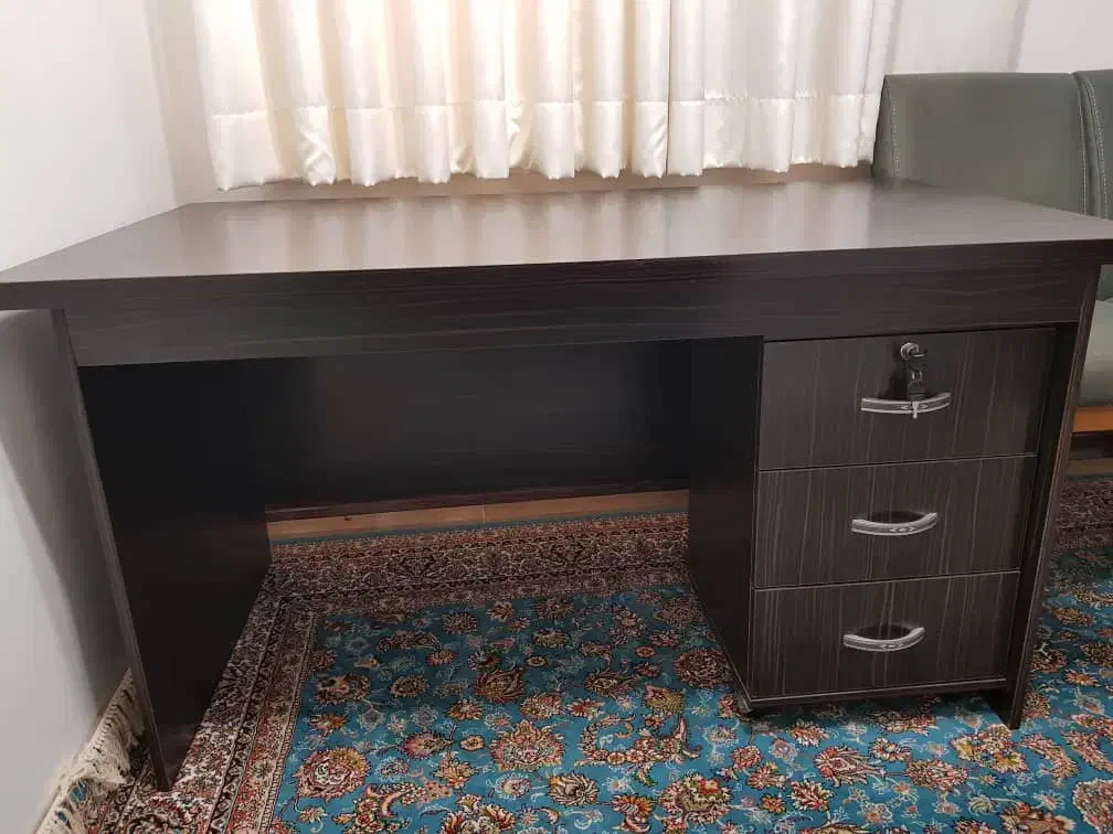 میز تحریر MDF|میز تحریر و کامپیوتر|گرگان, |دیوار