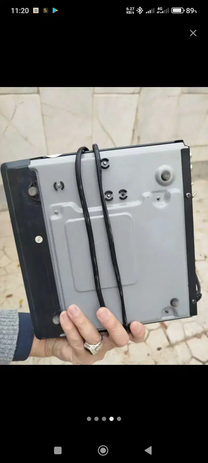 DVD PLAYER دی وی دی پلیر|پخش‌کننده DVD و ویدیو|مشهد, جاهد شهر|دیوار