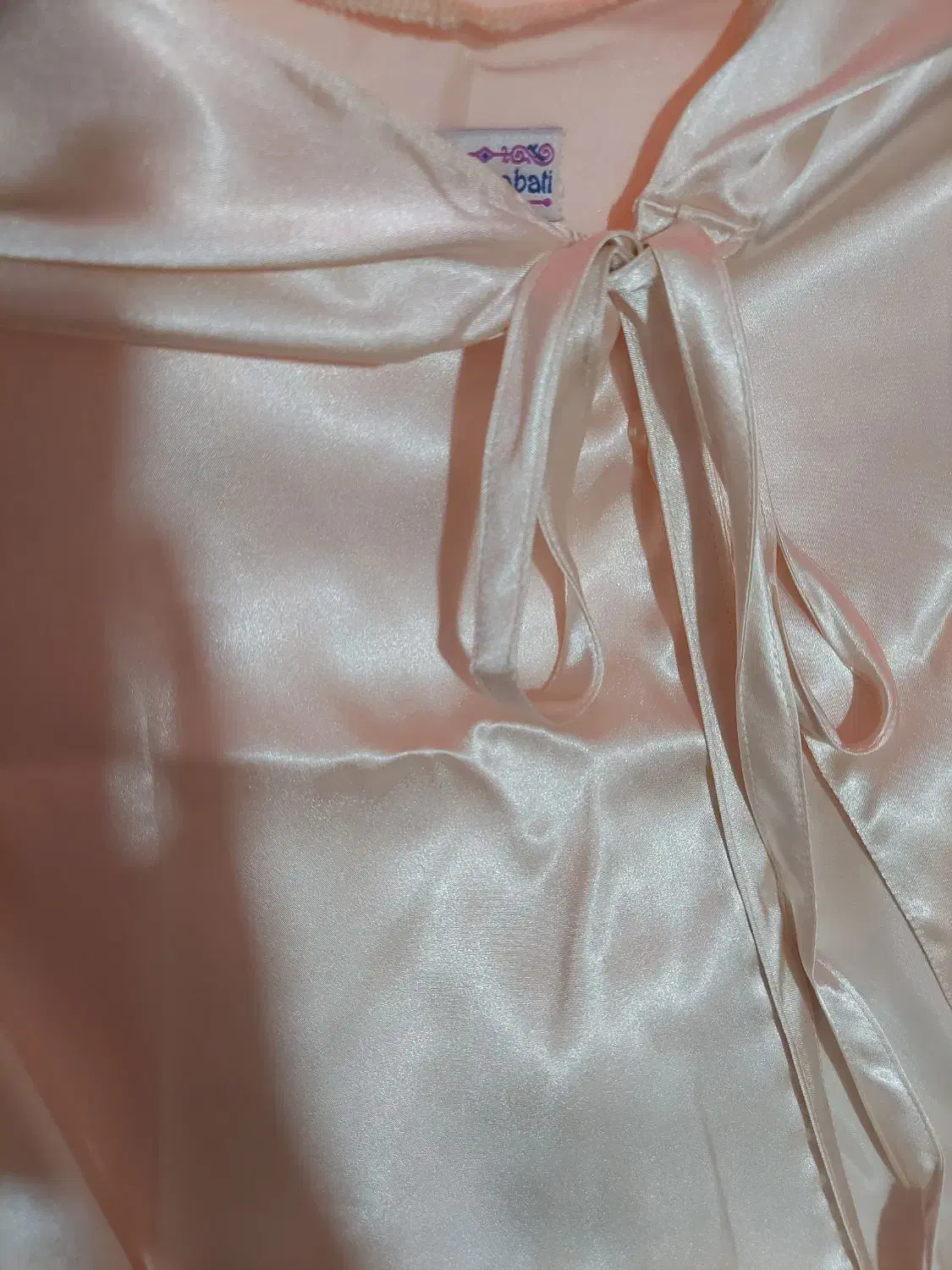 شنل ساتن رنگ بژ مناسب مراسم عقد|لباس|تهران, شهر زیبا|دیوار