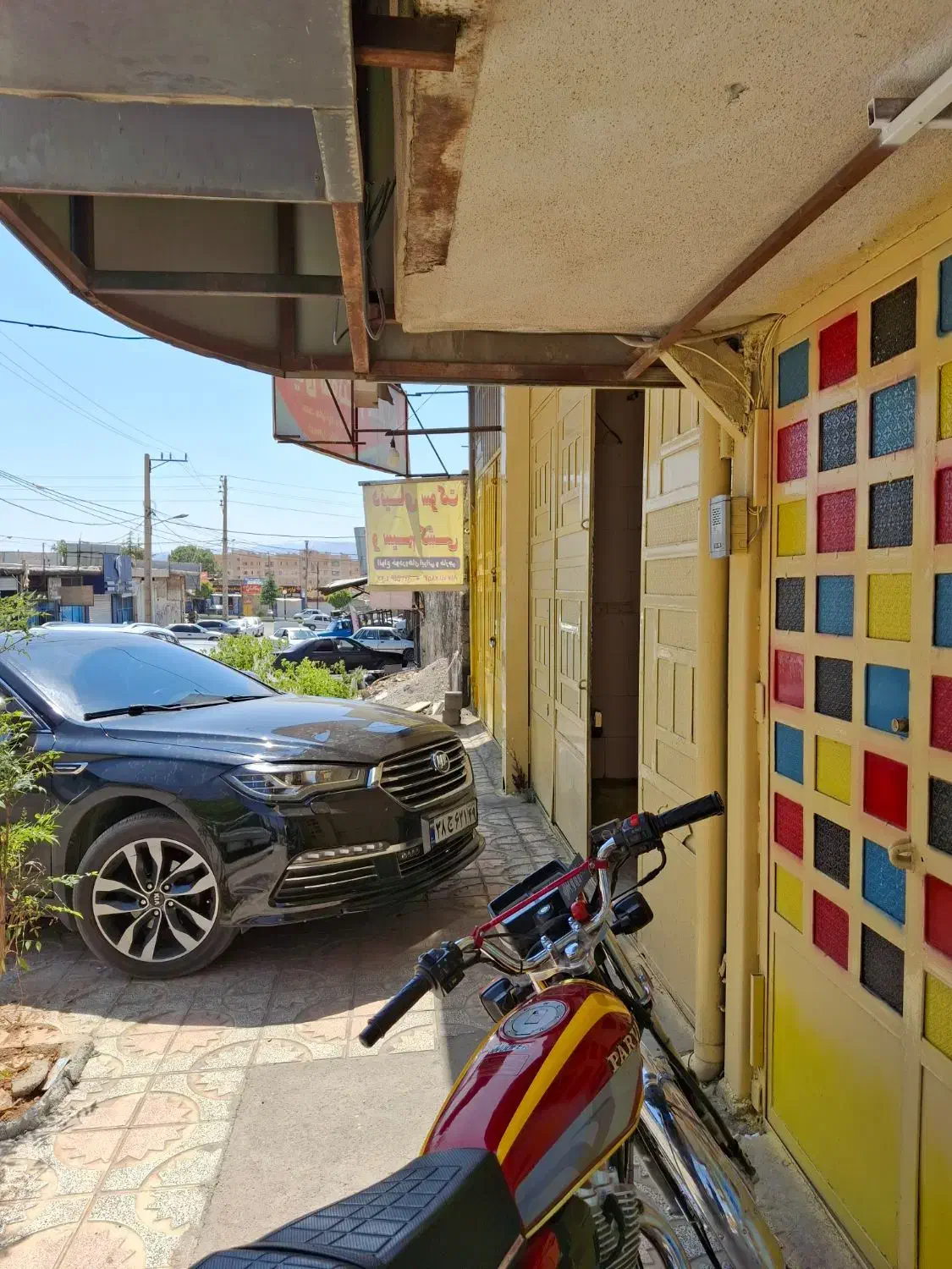 مغازه تعمیرگاه فرعی۳بنسنجان|فروش مغازه و غرفه|یاسوج, |دیوار