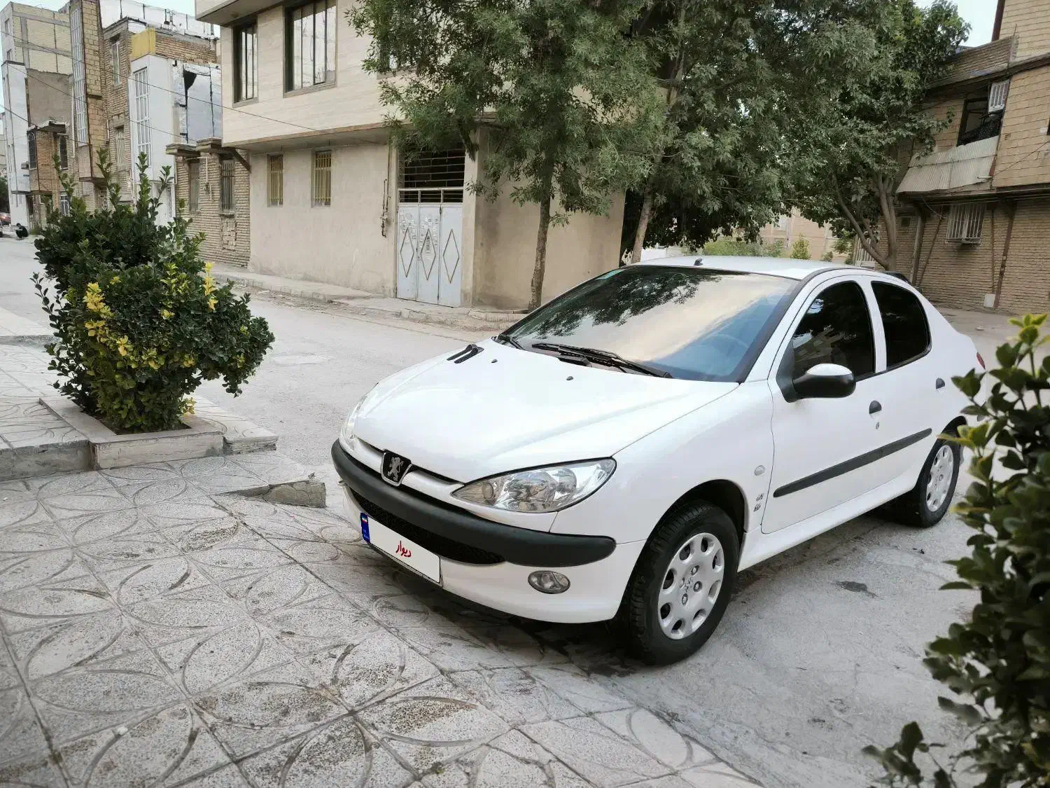 206SD TU5 1400|خودرو سواری و وانت|تهران, دروس|دیوار