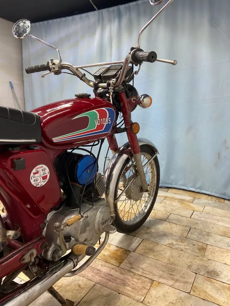 yamaha yd100|موتورسیکلت|اردکان, |دیوار