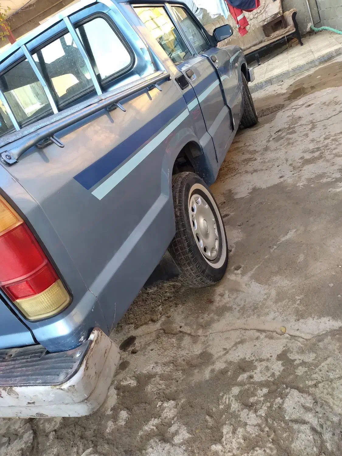 مزدا دوکابین مدل ۹۱|خودرو سواری و وانت|میاندوآب, |دیوار