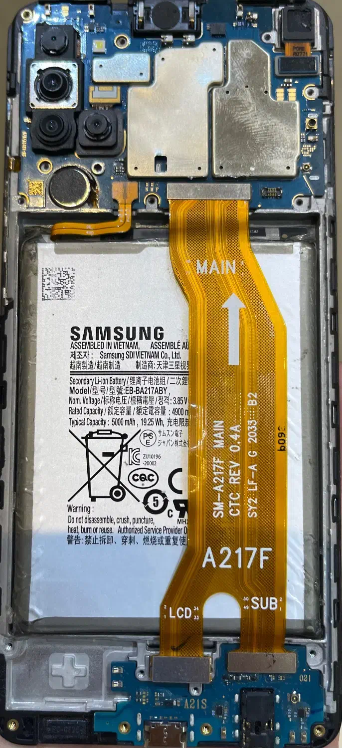 گوشی سامسونگ A21s|موبایل|تبریز, |دیوار