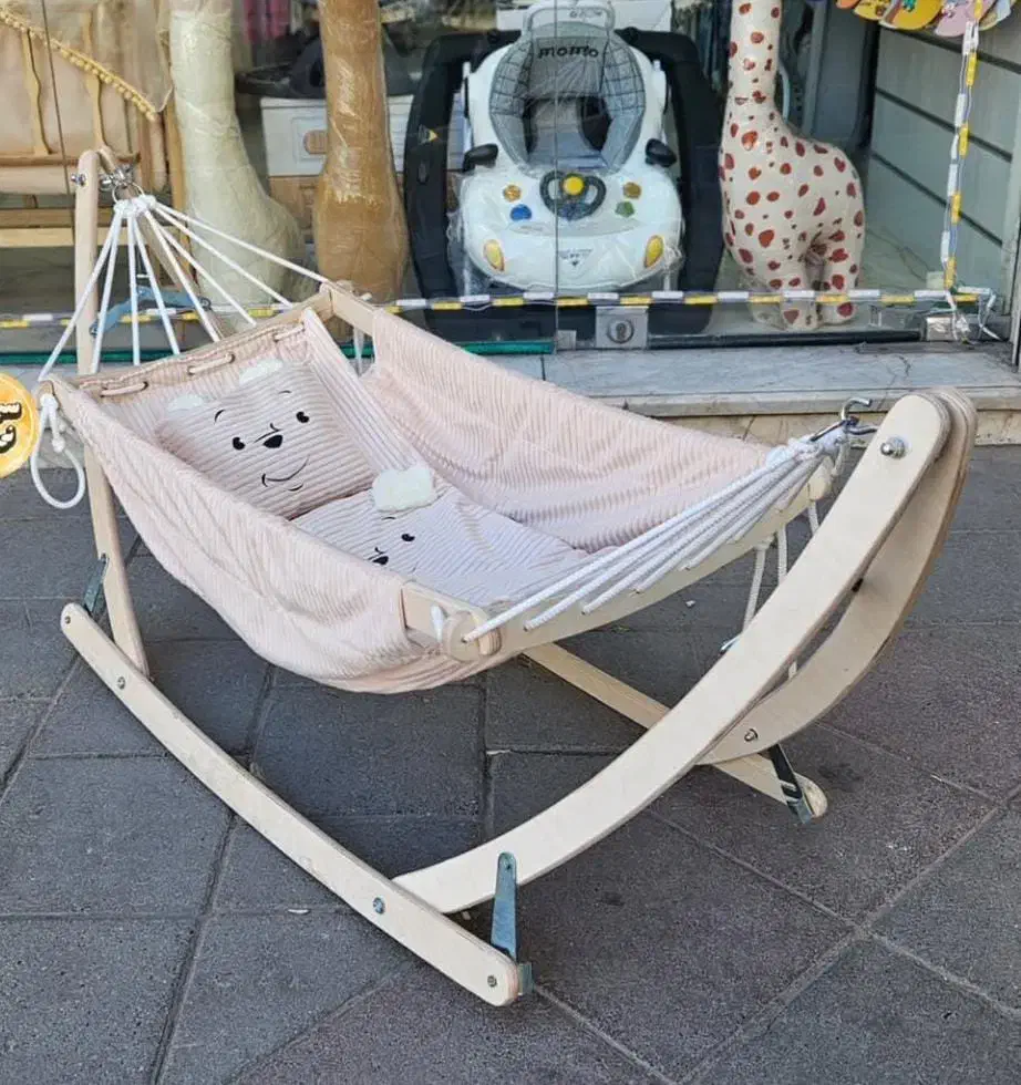 گهواره نو|اسباب و اثاث بچه|امیدیه, |دیوار