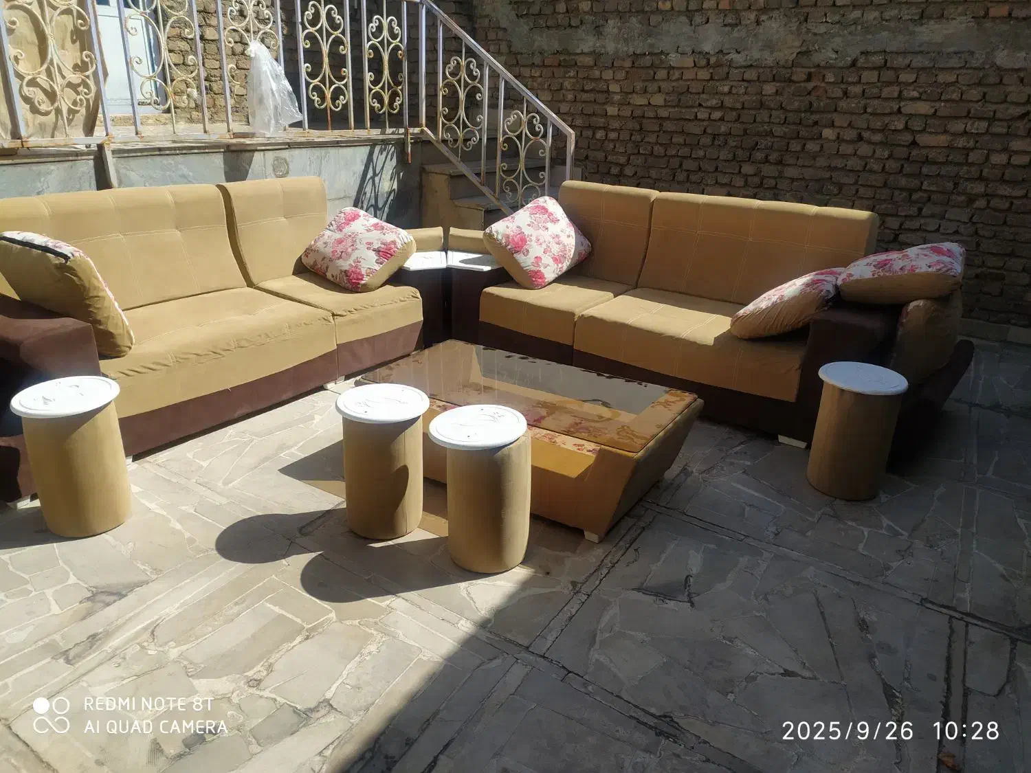 مبلمان منزل (مبل)|مبلمان خانگی و میز عسلی|خرمآباد, |دیوار