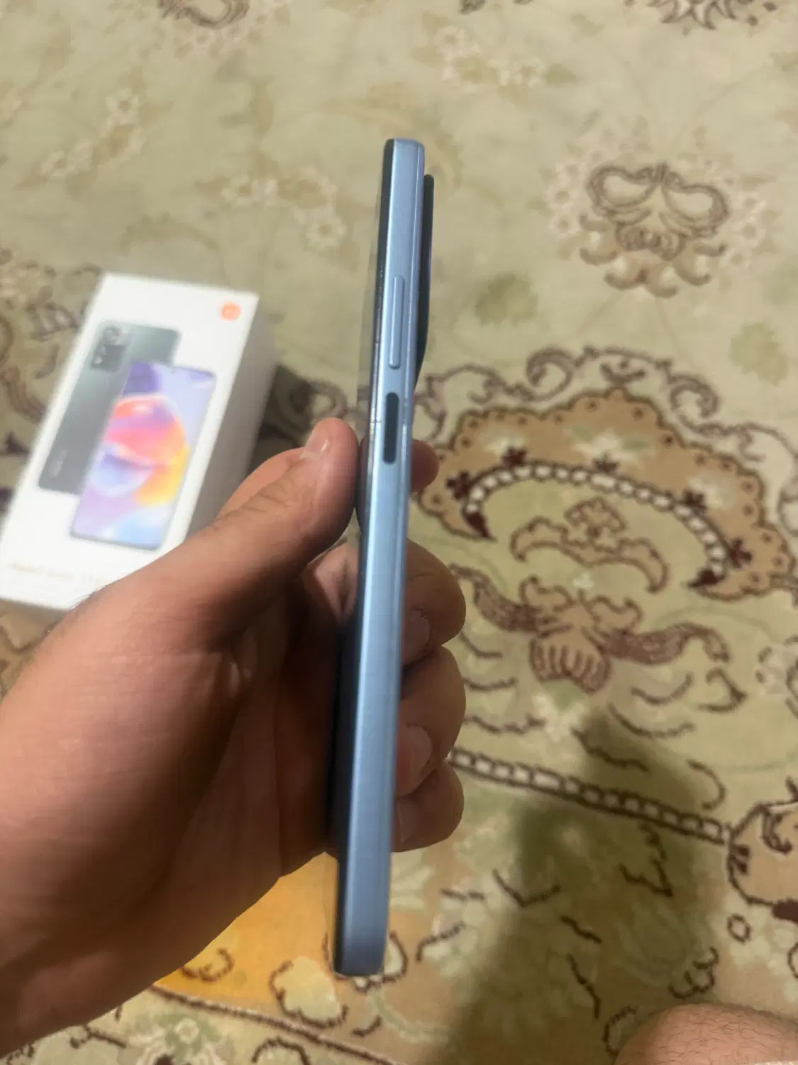 گوشی نوت ۱۱ پرو پلاس5g|موبایل|اهواز, کمپلو جنوبی|دیوار