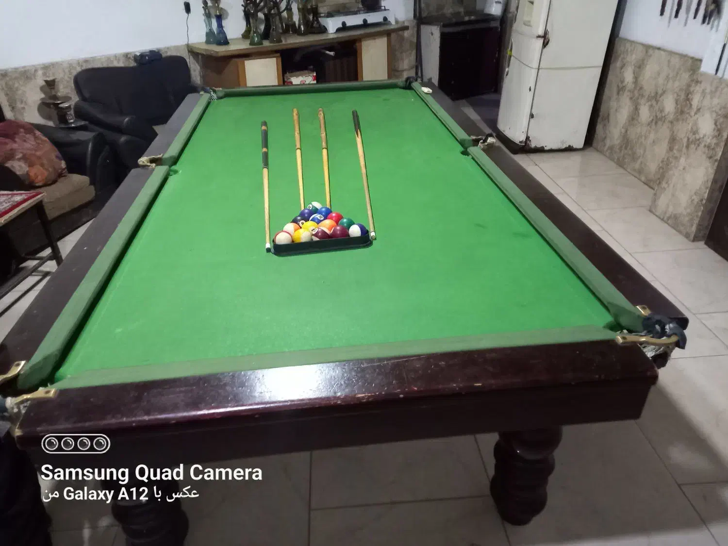 میز بیلیارد|ورزشهای توپی|چمستان, |دیوار