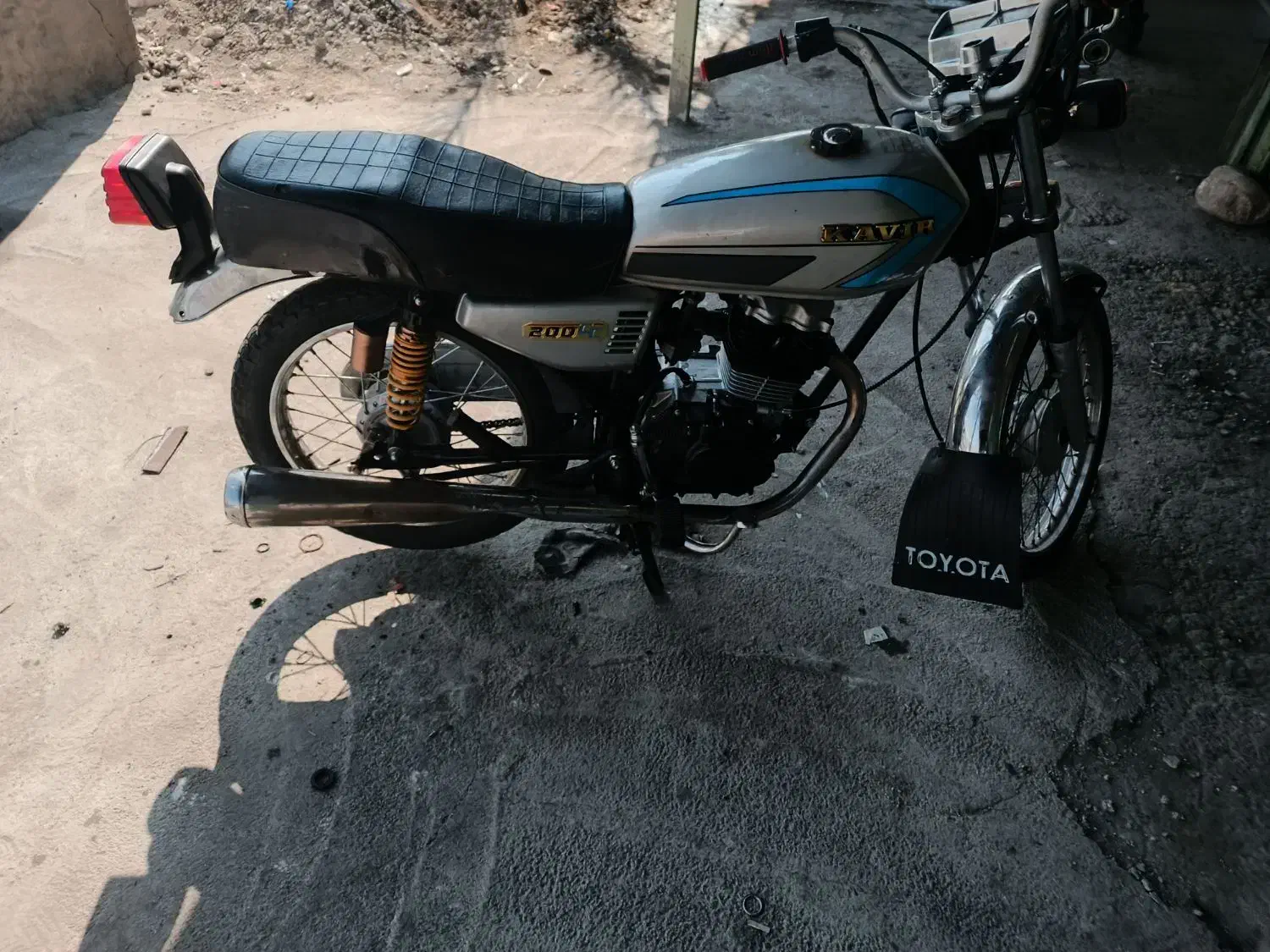 موتور|موتورسیکلت|خورموج, |دیوار