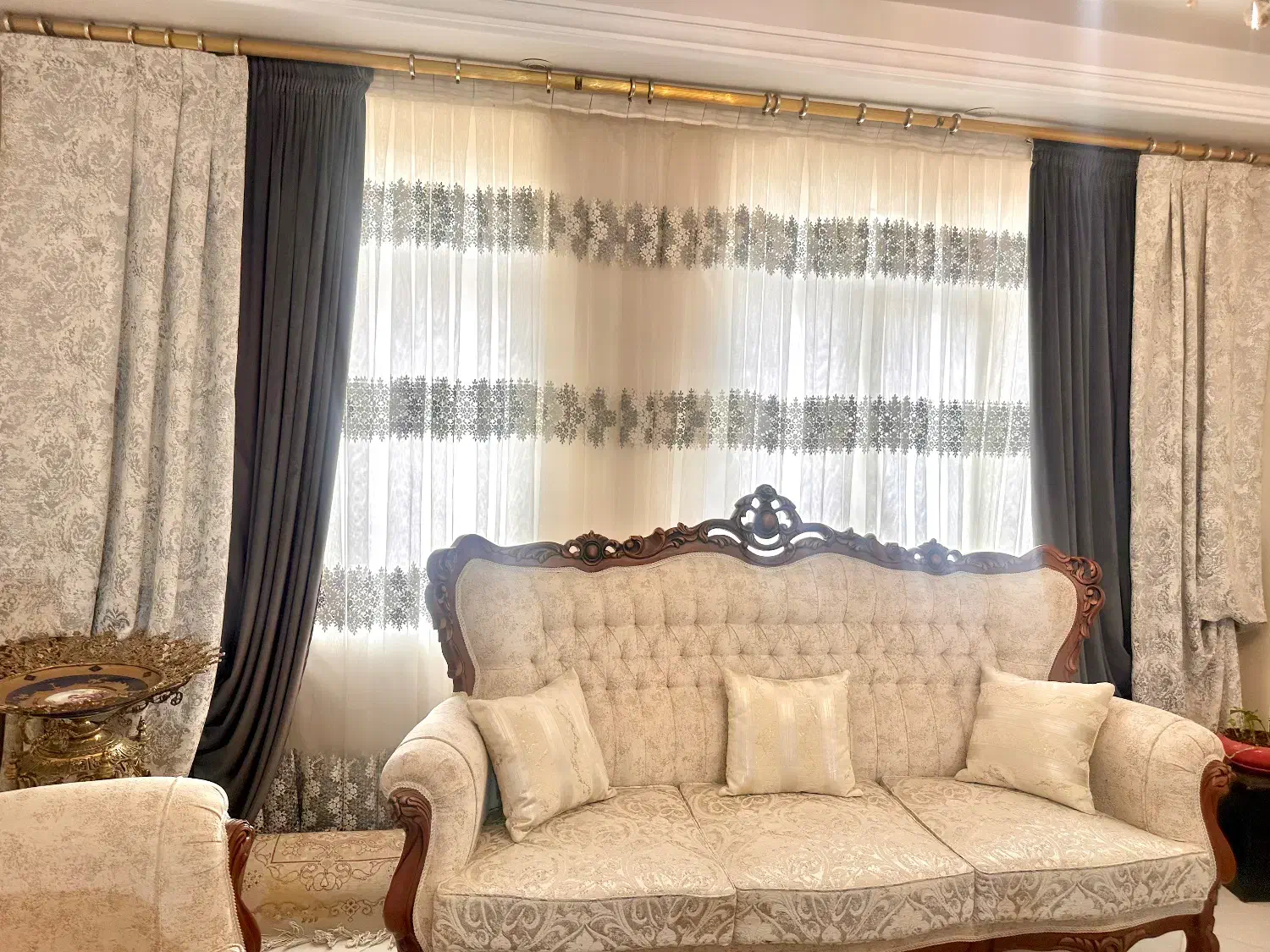 فروش پرده|پرده، رانر، رومیزی|تهران, مشیریه|دیوار