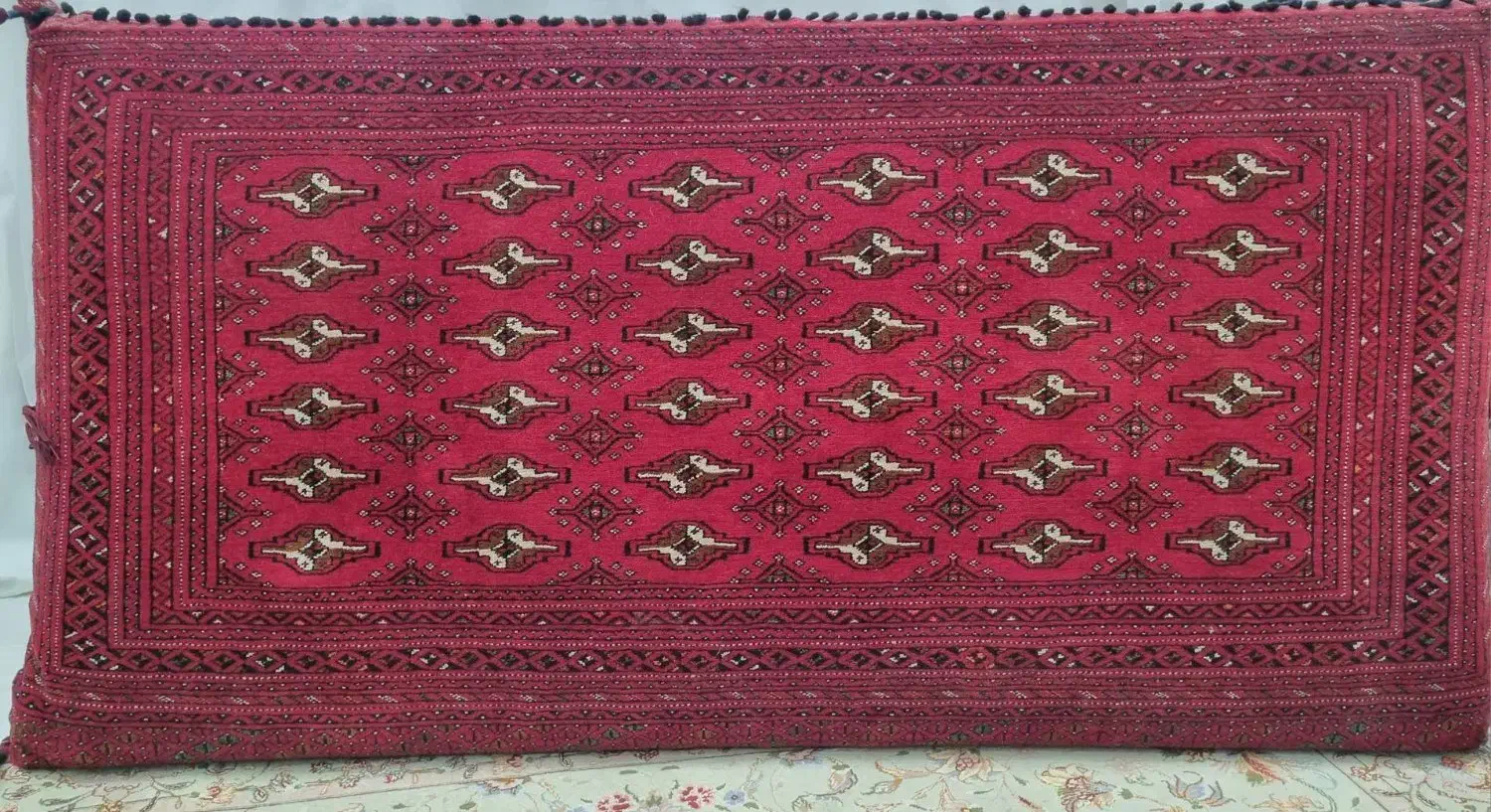 پشتی دستباف ترکمن بزرگ|پشتی|تهران, چیذر|دیوار