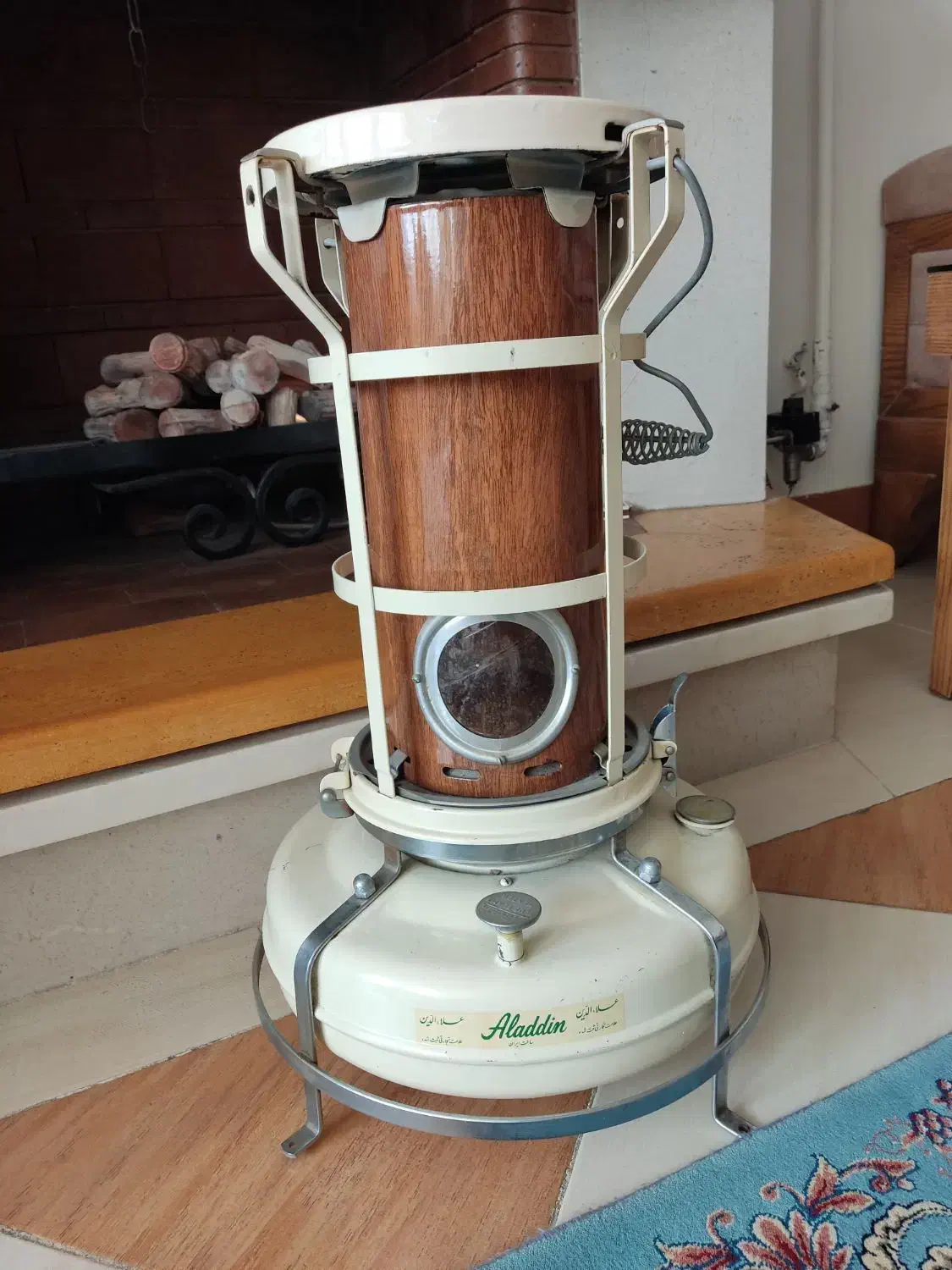 چراغ علائ الدین|بخاری، هیتر، شومینه|اراک, |دیوار