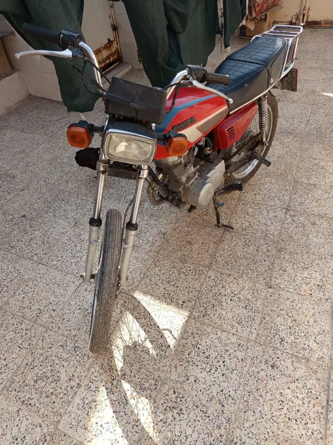 دینو کاوان ۱۲۵ مدل ۹۴ قرمز سنددار|موتورسیکلت|کارون, |دیوار