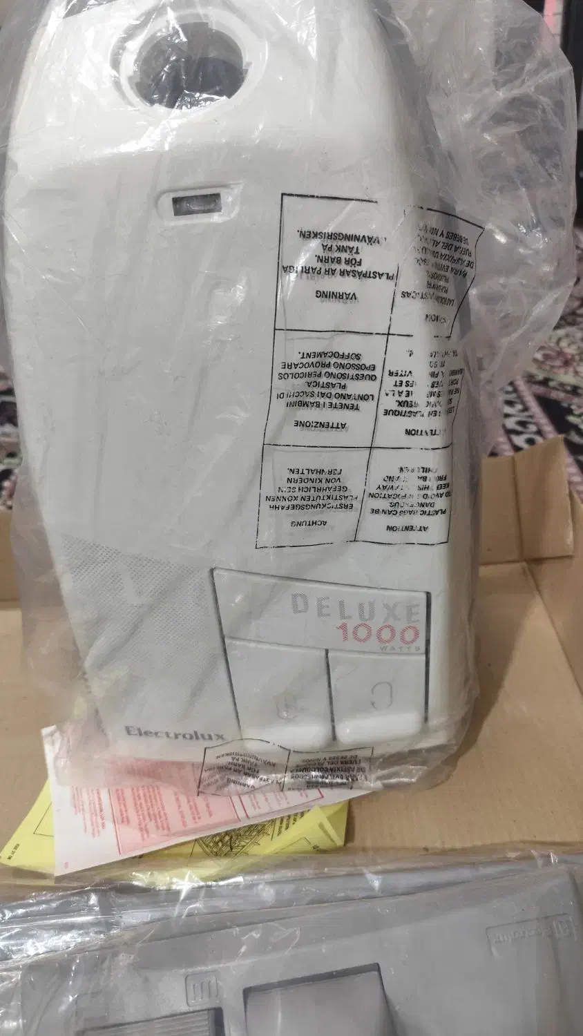 جارو برقی کاملا نو|جاروبرقی، جارو شارژی، بخارشو|شیراز, شهرک ترکان|دیوار