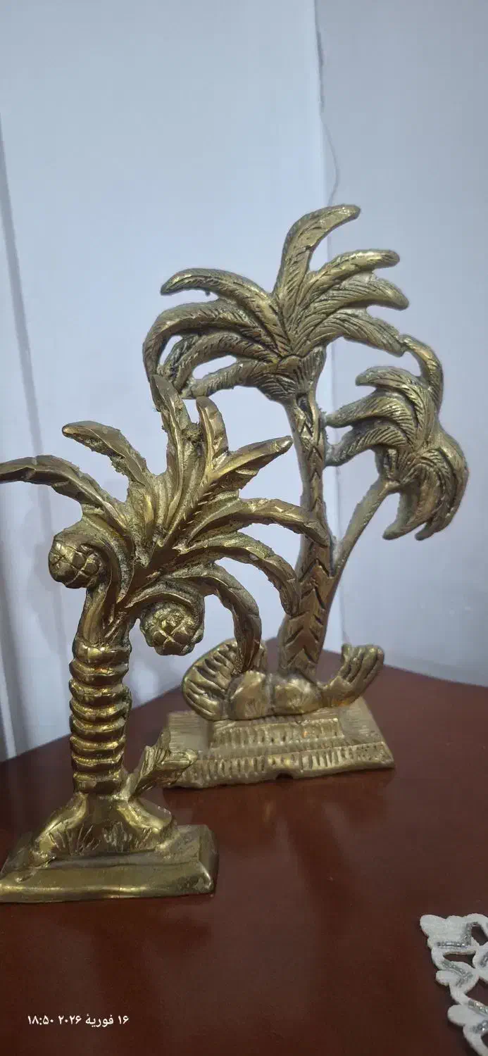 نخل برنز|مجسمه، تندیس، ماکت|ساوه, |دیوار