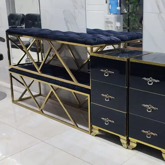 فروش صندلی و تخت مژه ترولی و کله مانکن آرایشگاه|آرایشگاه و سالنهای زیبایی|تهران, نیروی هوایی (پیروزی)|دیوار