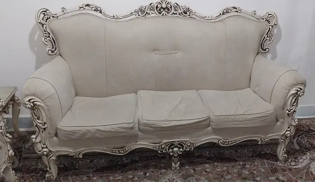 مبل ۷ نفره|مبلمان خانگی و میز عسلی|بهارستان, |دیوار