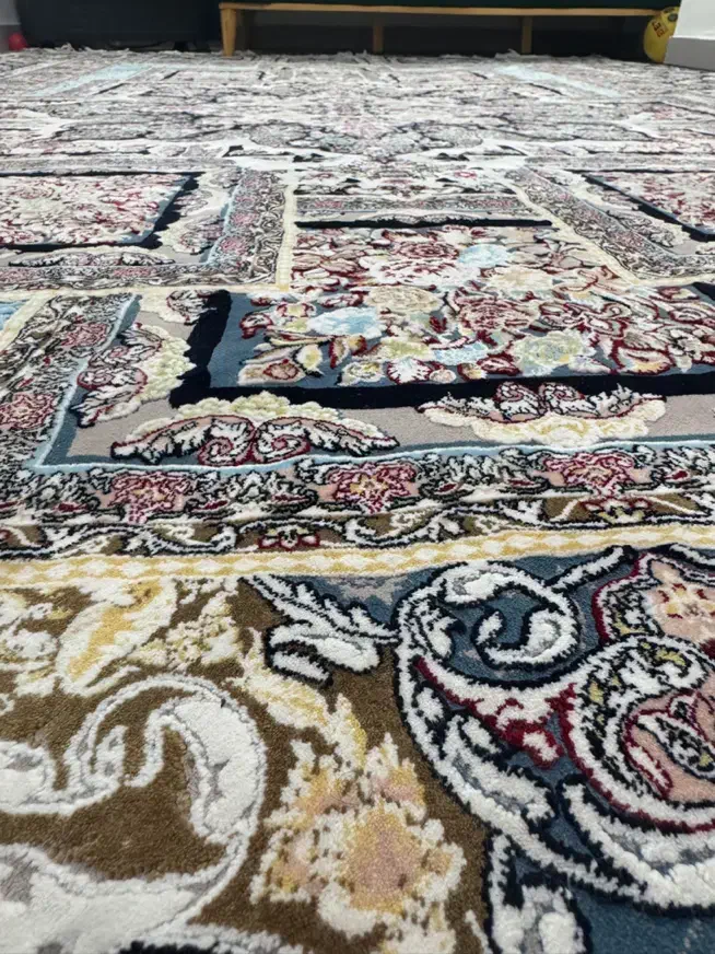 فرش ۹متری زمرد مشهد|فرش|اسلامشهر, مسکن مهر اسلاشهر (شهرک امام خمینی)|دیوار