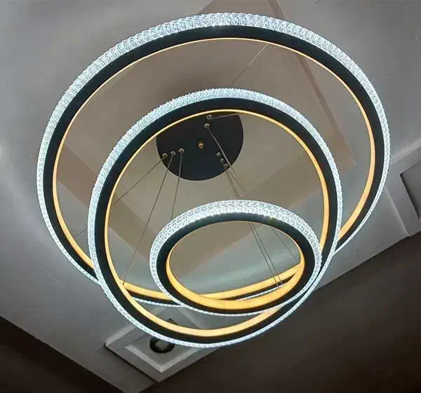 لوستر پذیرایی و اتاق خواب شیک و مدرن|لوستر و چراغ آویز|کرج, کرج نو|دیوار