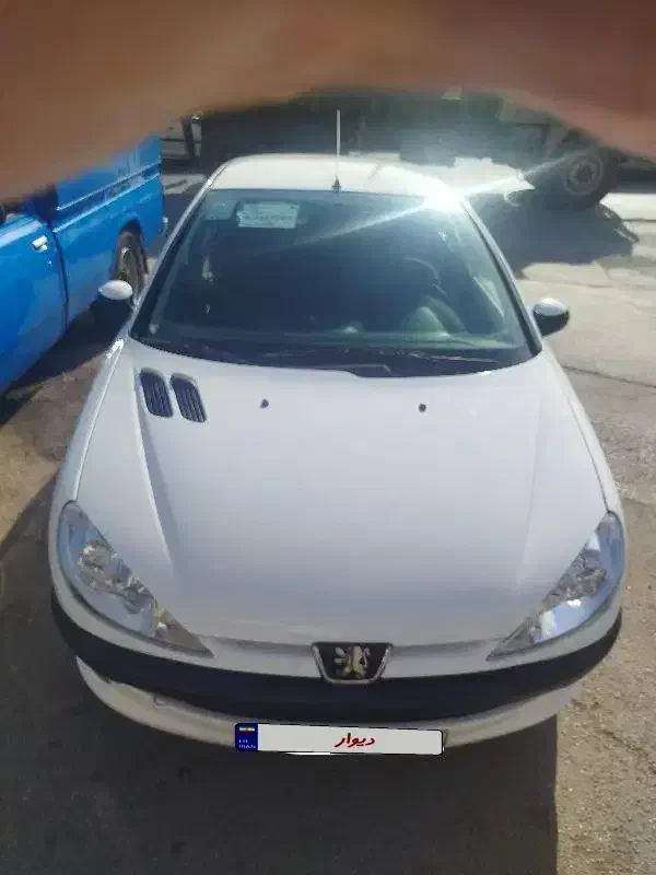 ۲۰۶ مدل ۹۸|خودرو سواری و وانت|قائم‌شهر, |دیوار