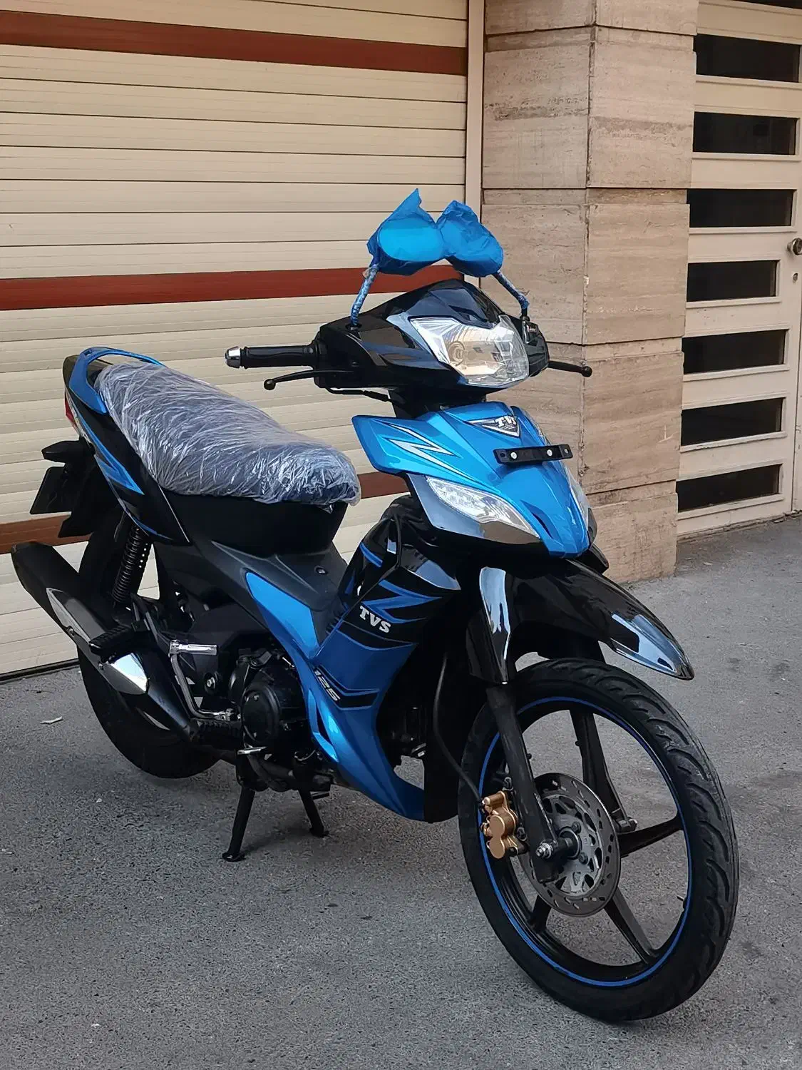 tvs راکز مدل 97 درحد صفر|موتورسیکلت|تهران, جیحون|دیوار