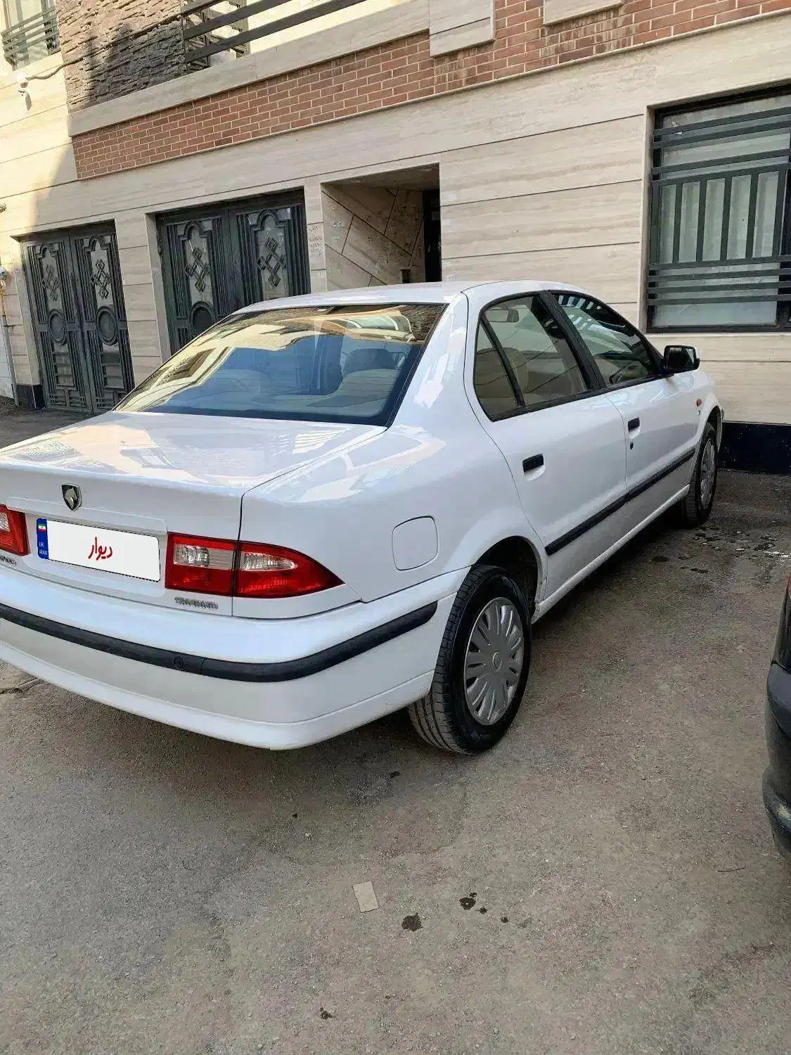 سمند مدل ۹۷|خودرو سواری و وانت|ملایر, |دیوار