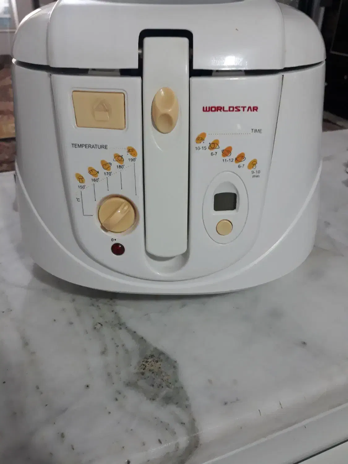 سرخ کن پارس خزر|سایر لوازم برقی|رفسنجان, |دیوار