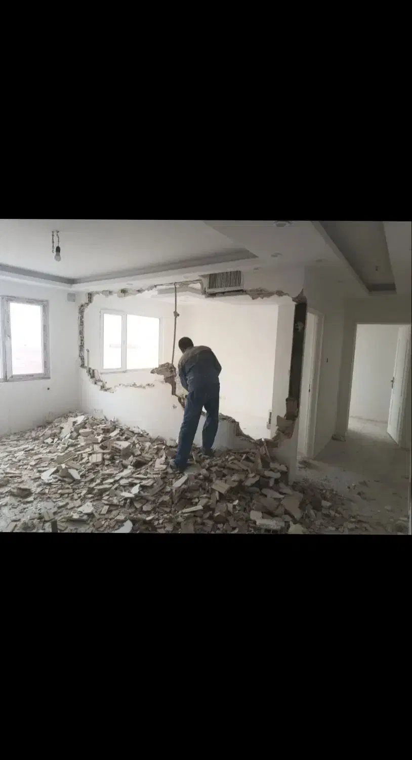 گچ کاری و تعمیرات داخلی خانه|خدمات پیشه و مهارت|تهران, آذری|دیوار